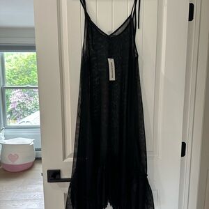 Urban Outfitters Black Maxi Dress